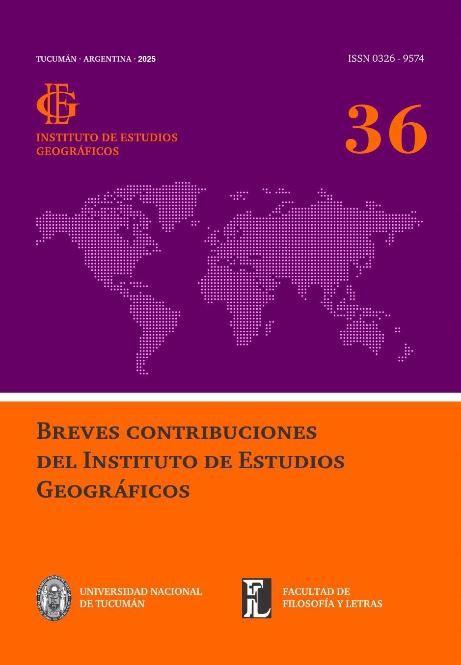 					Ver Vol. 36 Núm. 36 (2025): Breves Contribuciones del IEG
				